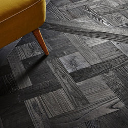 Carbonised from Woodworks by Ted Todd - 無垢フローリング