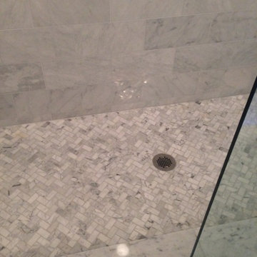 661 Asilo Bath Remodel - Shower Floor