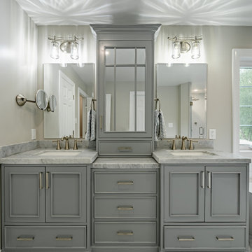 West Chester Master Bathroom Oasis