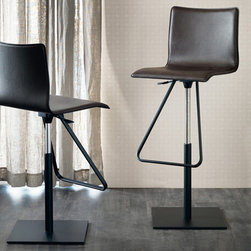 Toto Modern Bar Stool by Cattelan Italia - $795.00 - Bar Stools And Counter Stools