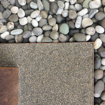 Modern Front yard Landscape