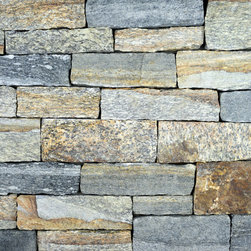 New England Country Blend - Ashlar - Landscaping Stones And Pavers
