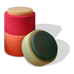 Custom Furniture by Morlen Sinoway - Footstools And Ottomans