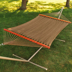 Algoma 12' Tight Weave Soft Polyester Rope Hammock - Products