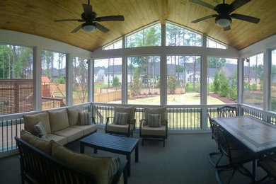 Patio photo in Charlotte