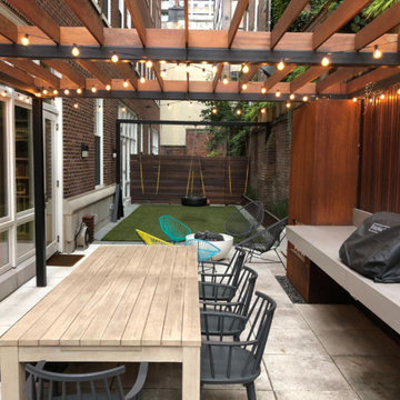 Brooklyn Heights Backyard