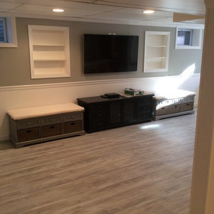 Photo of a vintage basement in New York.