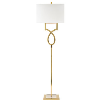 Eicher Transitional Metal Floor Lamp