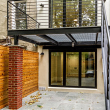 parlor floor deck