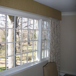 Classic Dining Room - Window Treatments