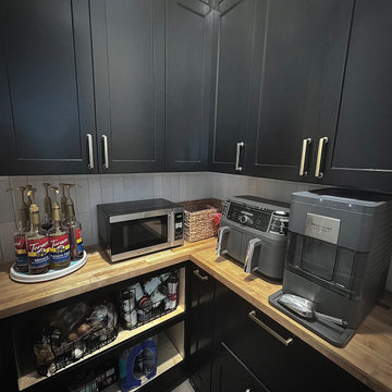 Tricorn Black Pantry Remodel