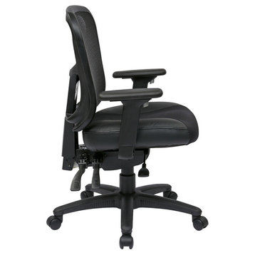Professional AirGrid Back and Mesh Seat Chair With Adjustable Headrest