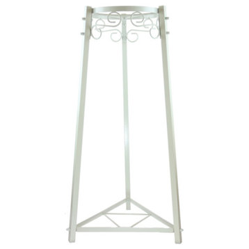 Goldwell Designs 32" 2-Step Metal Stand, White