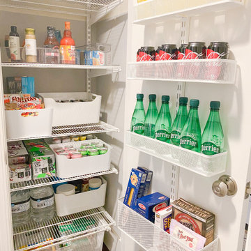 Kitchen and Pantry Organization ideas by All Buttoned Up
