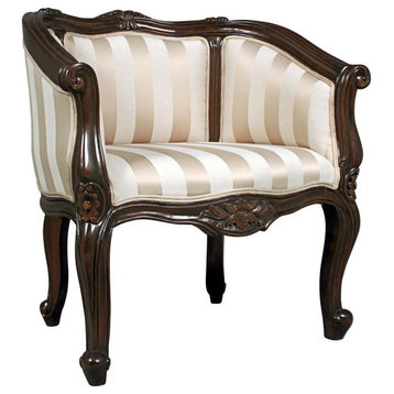 Design Toscano Marguerite Petite Bergere Chair