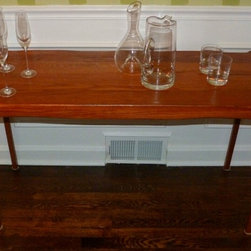 Reclaimed Oak Sofa Table - Side Tables And End Tables