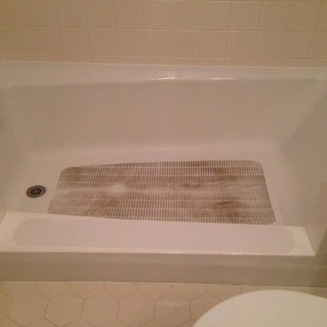 Tub Cuts Before and after
