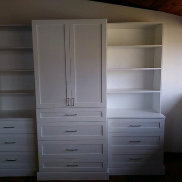 Princeton NJ Custom Shaker Style Cabinetry