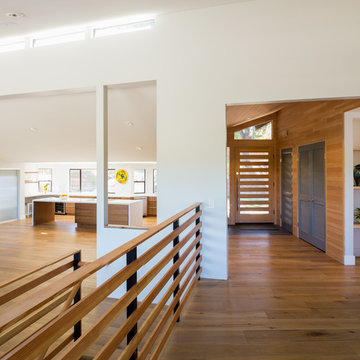Contemporary whole house remodel