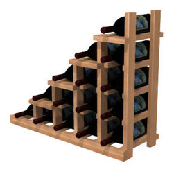 Waterfall falling left - Wine Racks