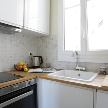 Remise à neuf d'un appartement de 50 m² dans le 92