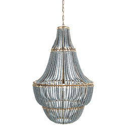 Beach Style Chandeliers by Olive Grove
