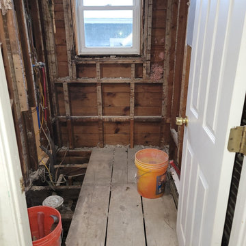 Bathroom remodel