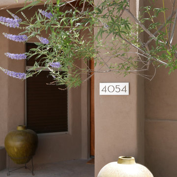 modern house numbers- customer photos
