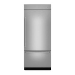 Jenn-Air 36" Built In Bottom Mount Refrigerator, Stainless Steel | JB36SSFXRA - Products