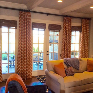Living and Dining Room Window Treatments