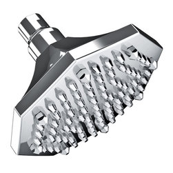 Lefroy Brooks Mackintosh (1930) 5-inch Wall Shower Rose - Showerheads And Body Sprays