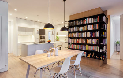 Houzz Tour: Cosy Corners for a Family Who Love to Read