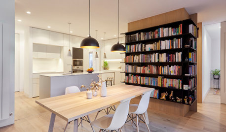 Houzz Tour: Cosy Corners for a Family Who Love to Read