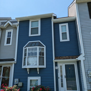Alside Charter Oak Laguna Blue