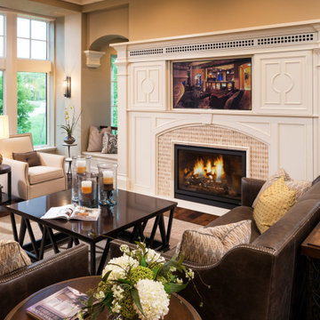 Classically Derived Cottage