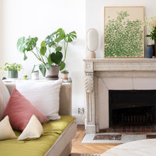 Paris Houzz: Greece Meets Sweden in a French Apartment With Flair