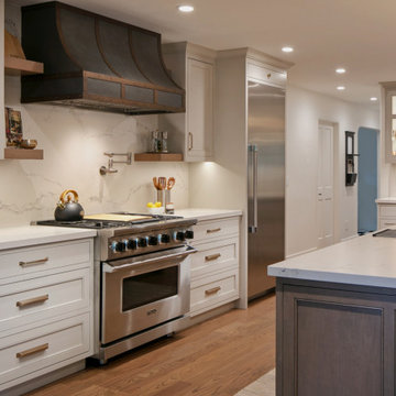Tudor Interior Remodel