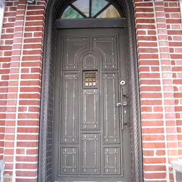 Wrought Iron Doors (Main Door)