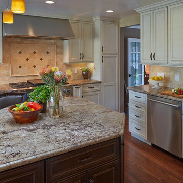 Transitional Los Altos Kitchen