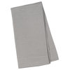 Silver Grey Linen Napkin 20x20, Set of 4