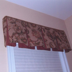 Tapestries at the Window:   Family Room - Curtains
