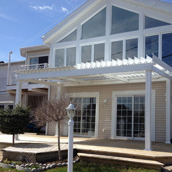 SunLouvre Pergolas Blanche - 2 sections ajustables - Products