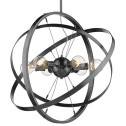 Contemporary Chandeliers by Golden Lighting