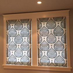 West Lake Blvd. - Roman Shades