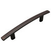 Cosmas 2363-3.5ORB Oil Rubbed Bronze 3-1/2” CTC Arch Cabinet Pull [5-PACK]