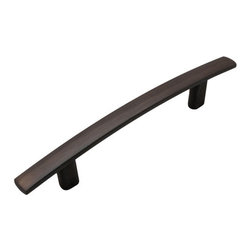Cosmas - Cosmas 2363-3.5ORB Oil Rubbed Bronze 3-1/2&rdquo; CTC Arch Cabinet Pull [5-PACK] - Cabinet And Drawer Handle Pulls