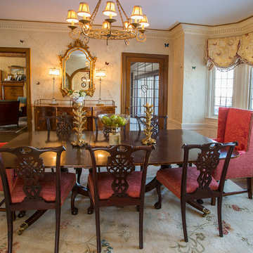 Whimsical Traditional Dining Room