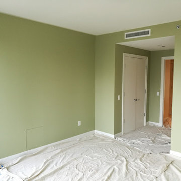 Downtown Condo drywall repair and painting
