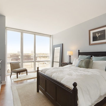 2.5 Million Dollar staging for apartment Sale