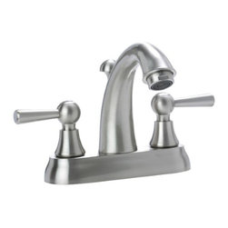 Cifial Sea Island 4" Centerset Lavatory Faucet - Bathroom Faucets And Showerheads